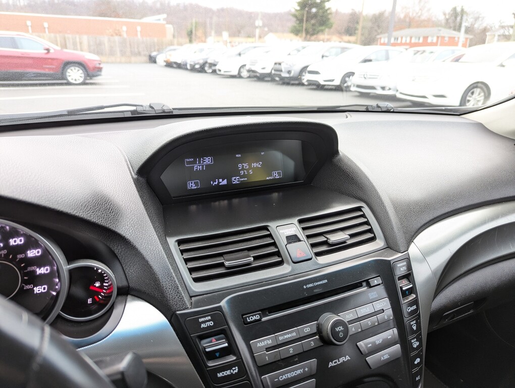 2011 Acura TL 35TL Located at Circus Auto Sales light-box-slides