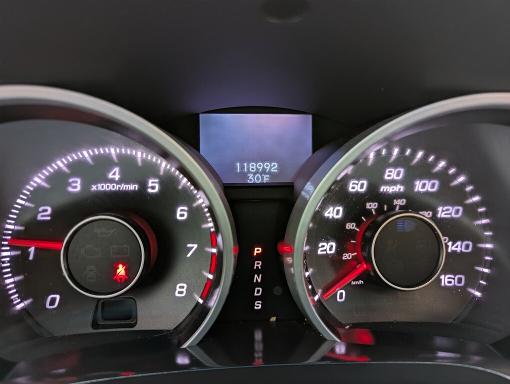 2011 Acura TL 35TL Located at Circus Auto Sales light-box-slides