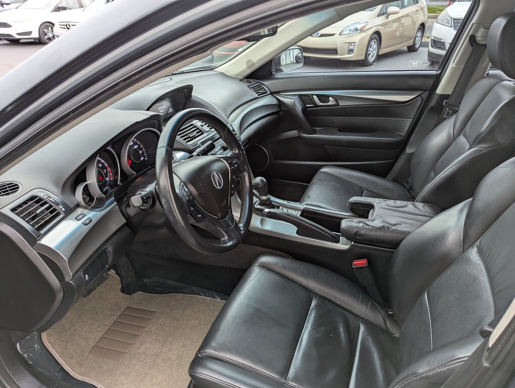 2011 Acura TL 35TL Located at Circus Auto Sales light-box-slides
