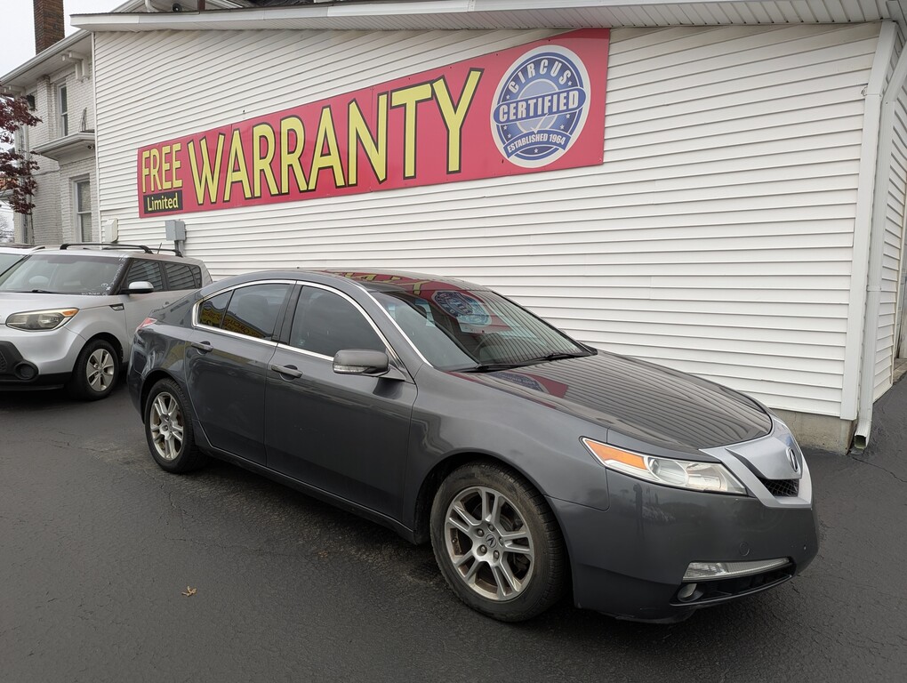 2011 Acura TL 35TL Located at Circus Auto Sales slide-image