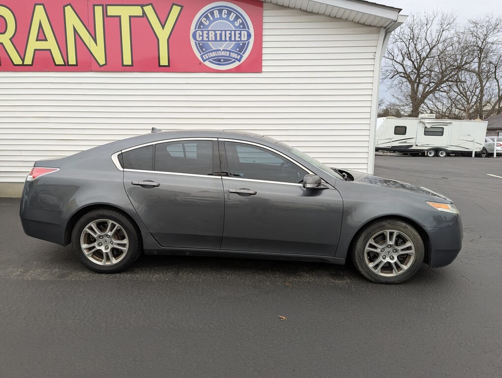 2011 Acura TL 35TL Located at Circus Auto Sales light-box-slides