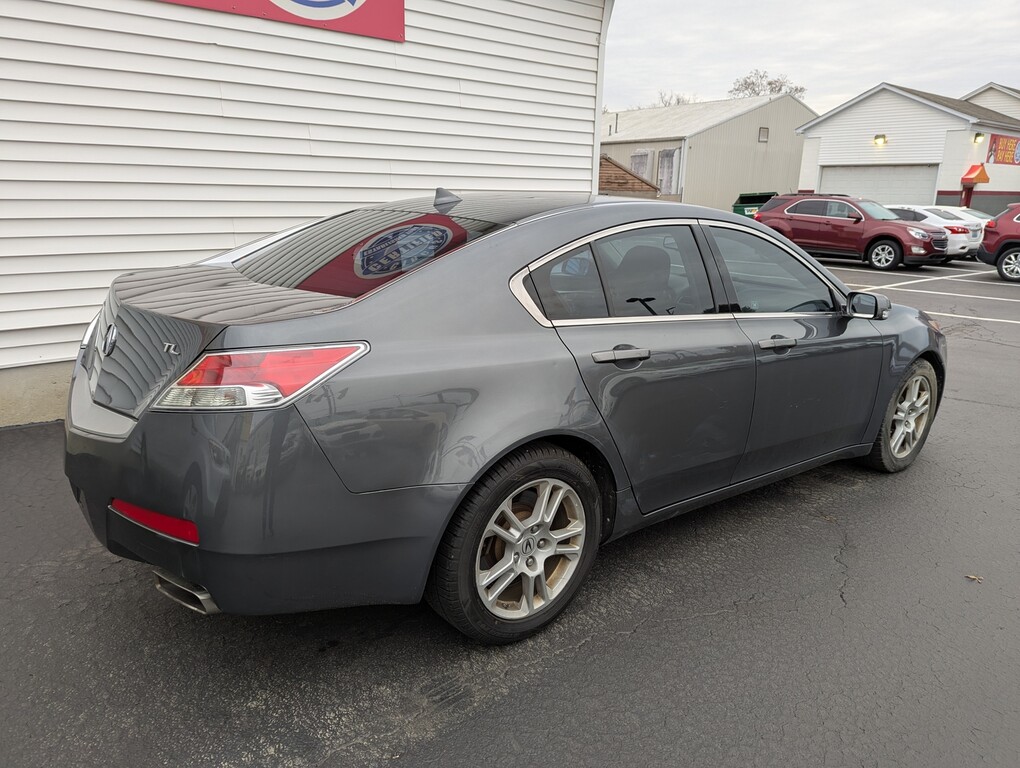 2011 Acura TL 35TL Located at Circus Auto Sales light-box-slides