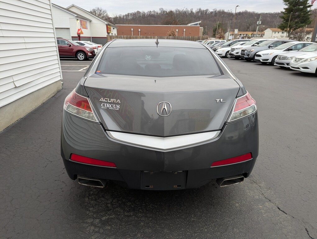 2011 Acura TL 35TL Located at Circus Auto Sales light-box-slides