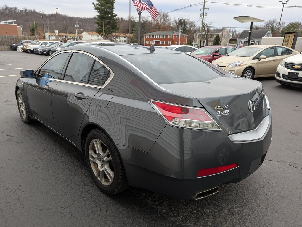2011 Acura TL 35TL Located at Circus Auto Sales light-box-slides