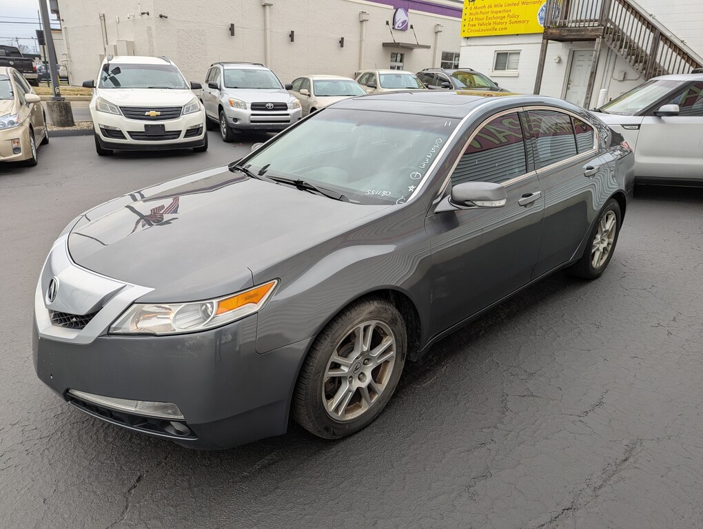 2011 Acura TL 35TL Located at Circus Auto Sales light-box-slides