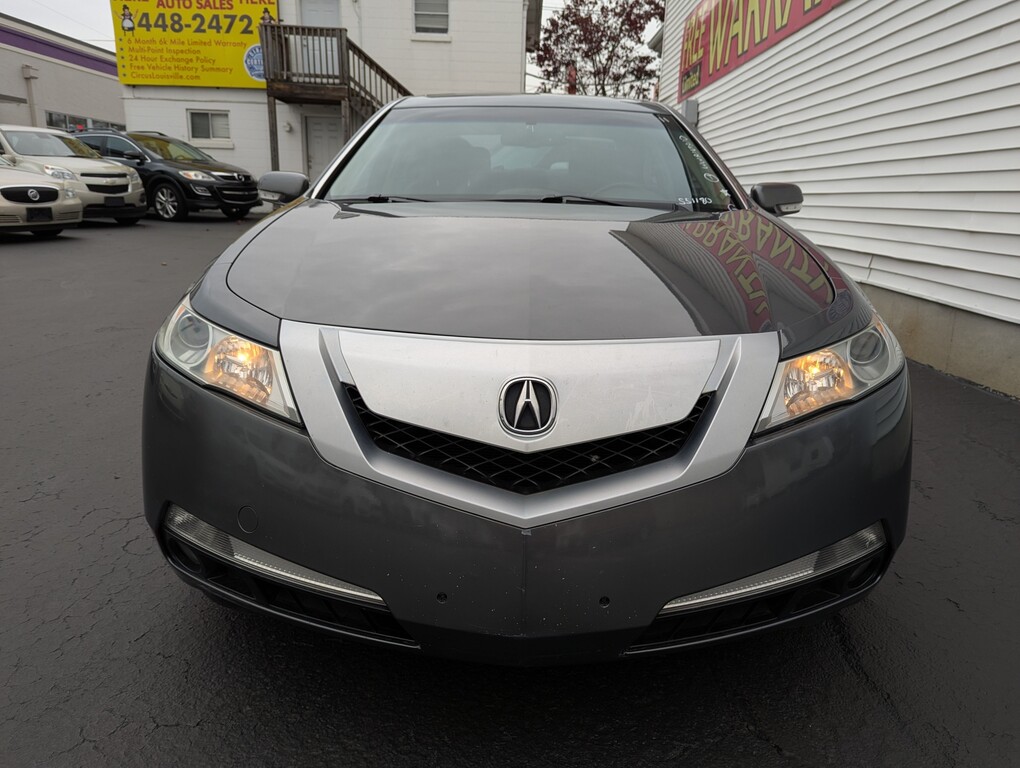 2011 Acura TL 35TL Located at Circus Auto Sales light-box-slides