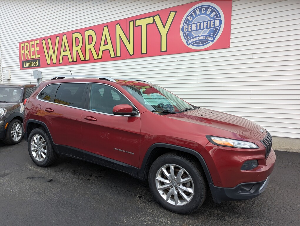 2015 Jeep Cherokee Limited's photo