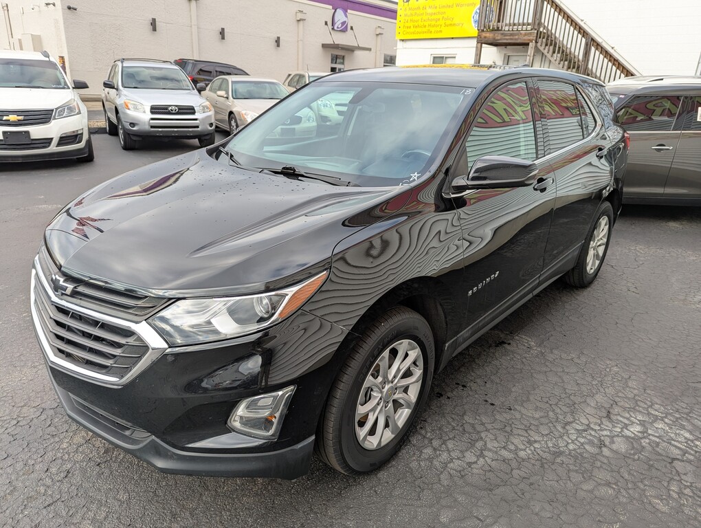 2018 Chevrolet EQUINOX LT 1LT Located at Circus Auto Sales light-box-slides