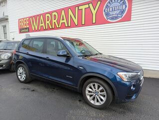 2017 BMW X3 SDRIVE28I Located at Circus Auto Sales Thumbnail - 2017 BMW X3 SDRIVE28I