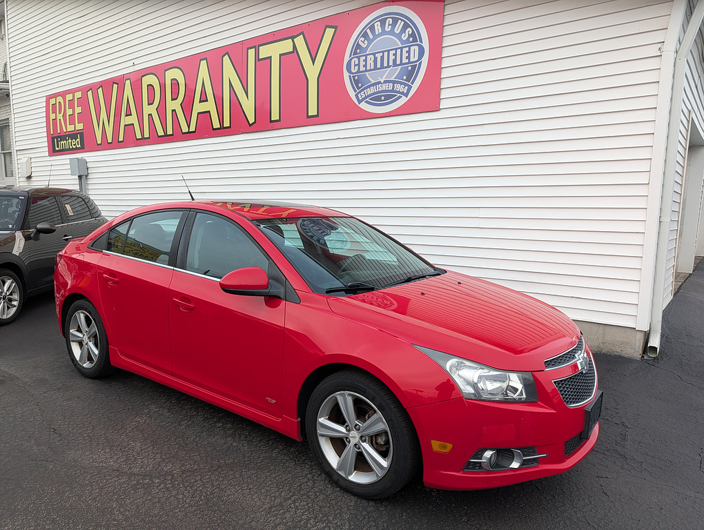 2014 Chevrolet Cruze 2LT's photo