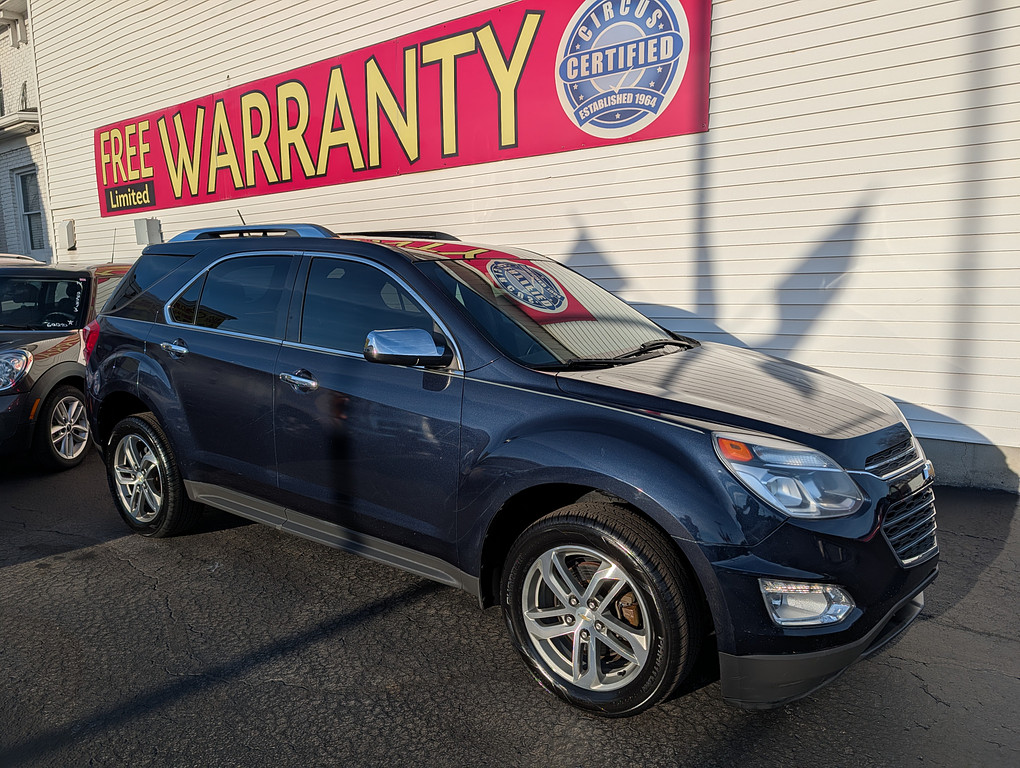 2016 Chevrolet Equinox LTZ's photo