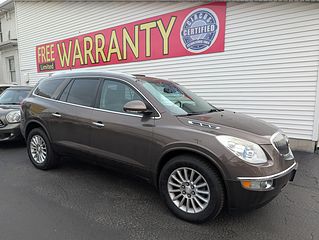 2012 Buick ENCLAVE LEATHER Located at Circus Auto Sales Thumbnail - 2012 Buick ENCLAVE LEATHER