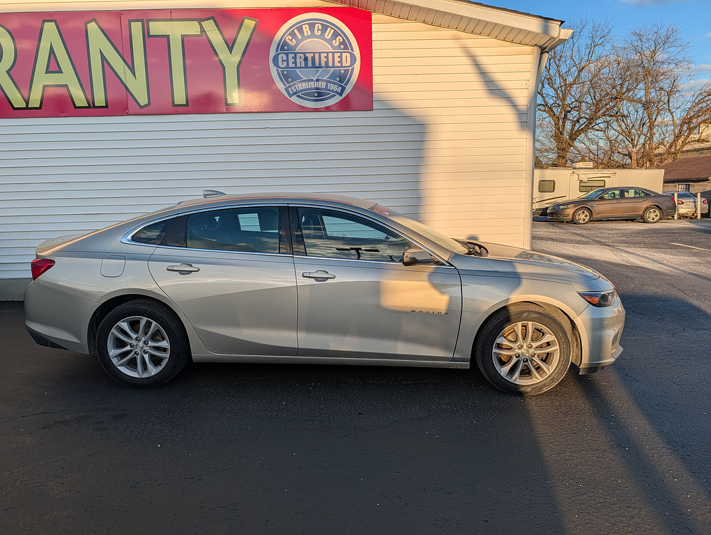 2016 Chevrolet MALIBU LT 1LT Located at Circus Auto Sales light-box-slides