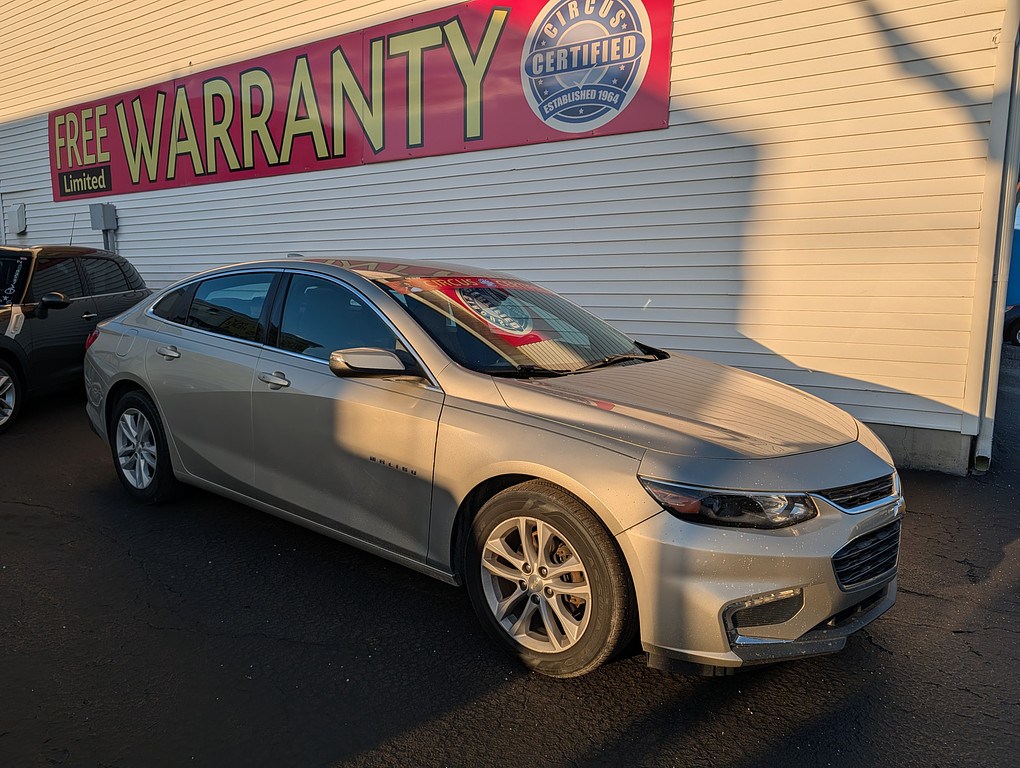2016 Chevrolet MALIBU LT 1LT Located at Circus Auto Sales slide-image