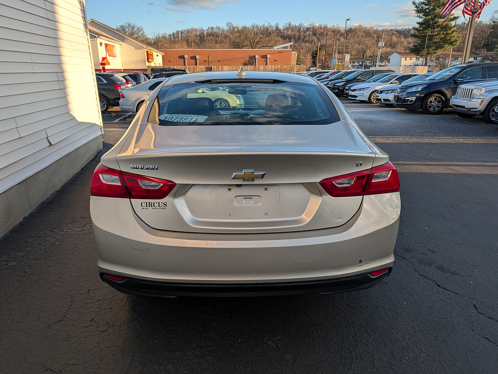 2016 Chevrolet MALIBU LT 1LT Located at Circus Auto Sales light-box-slides