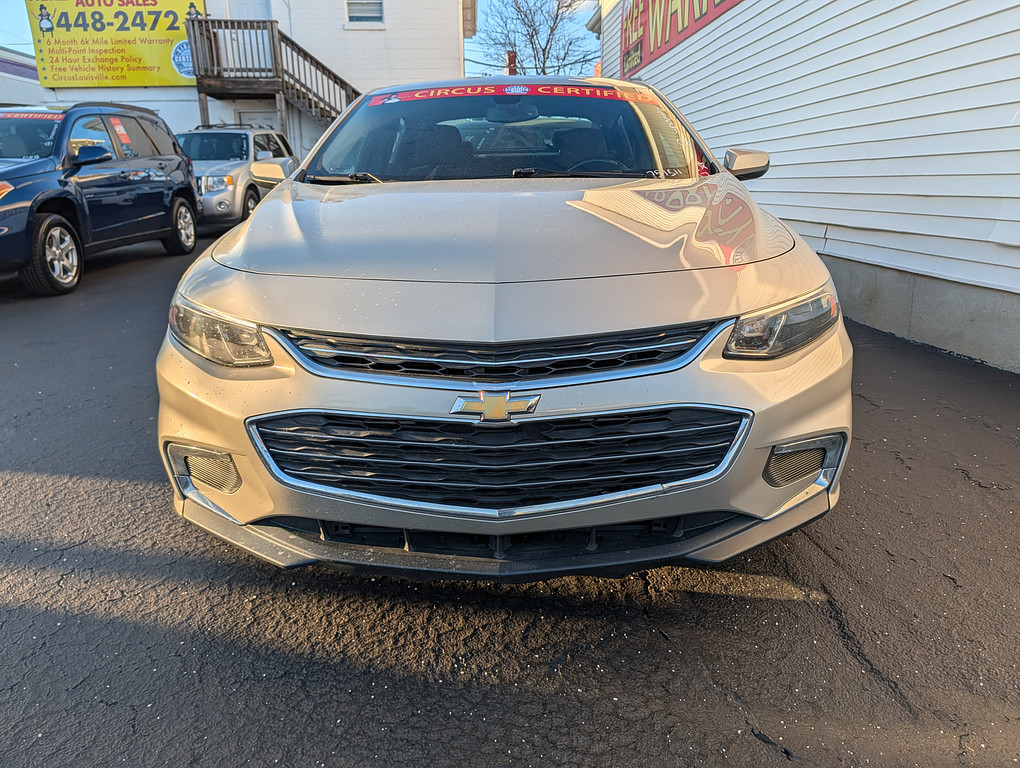 2016 Chevrolet MALIBU LT 1LT Located at Circus Auto Sales light-box-slides