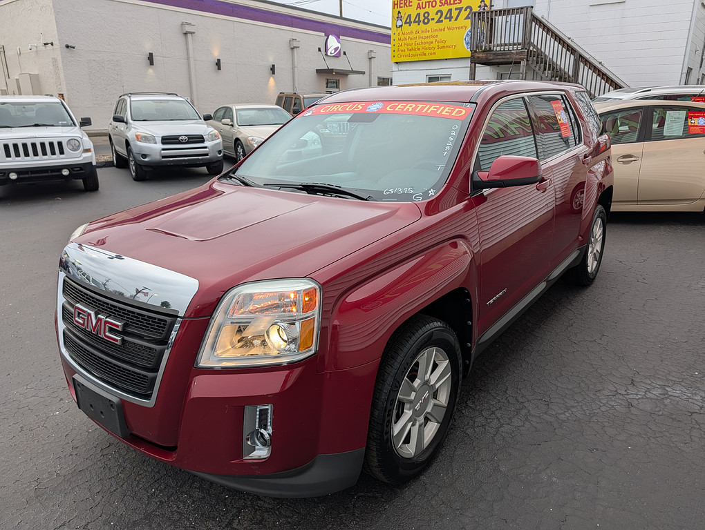 2012 GMC TERRAIN SLE1 Located at Circus Auto Sales light-box-slides