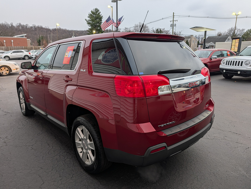 2012 GMC TERRAIN SLE1 Located at Circus Auto Sales light-box-slides