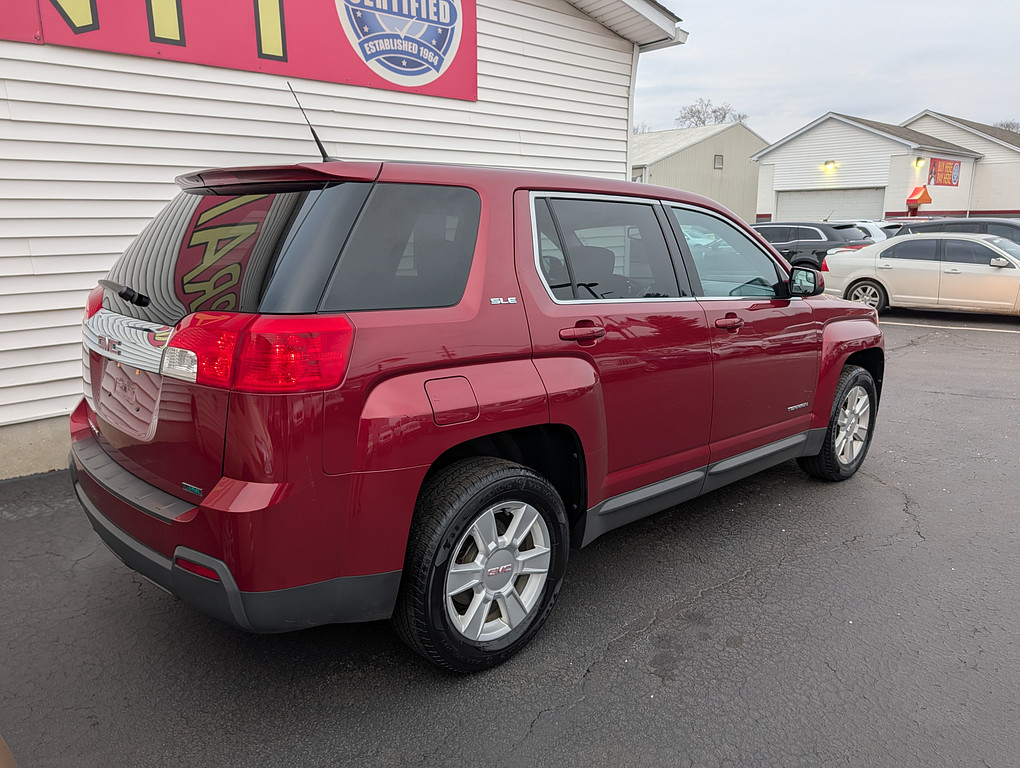 2012 GMC TERRAIN SLE1 Located at Circus Auto Sales light-box-slides