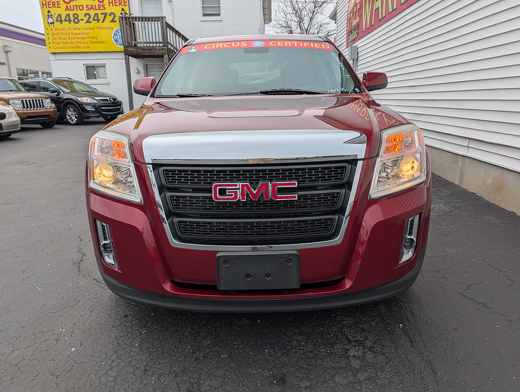 2012 GMC TERRAIN SLE1 Located at Circus Auto Sales light-box-slides