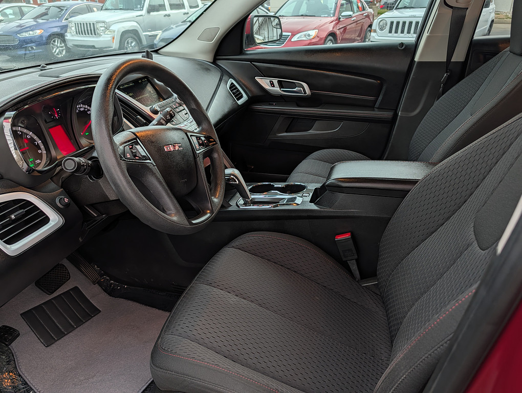 2012 GMC TERRAIN SLE1 Located at Circus Auto Sales light-box-slides