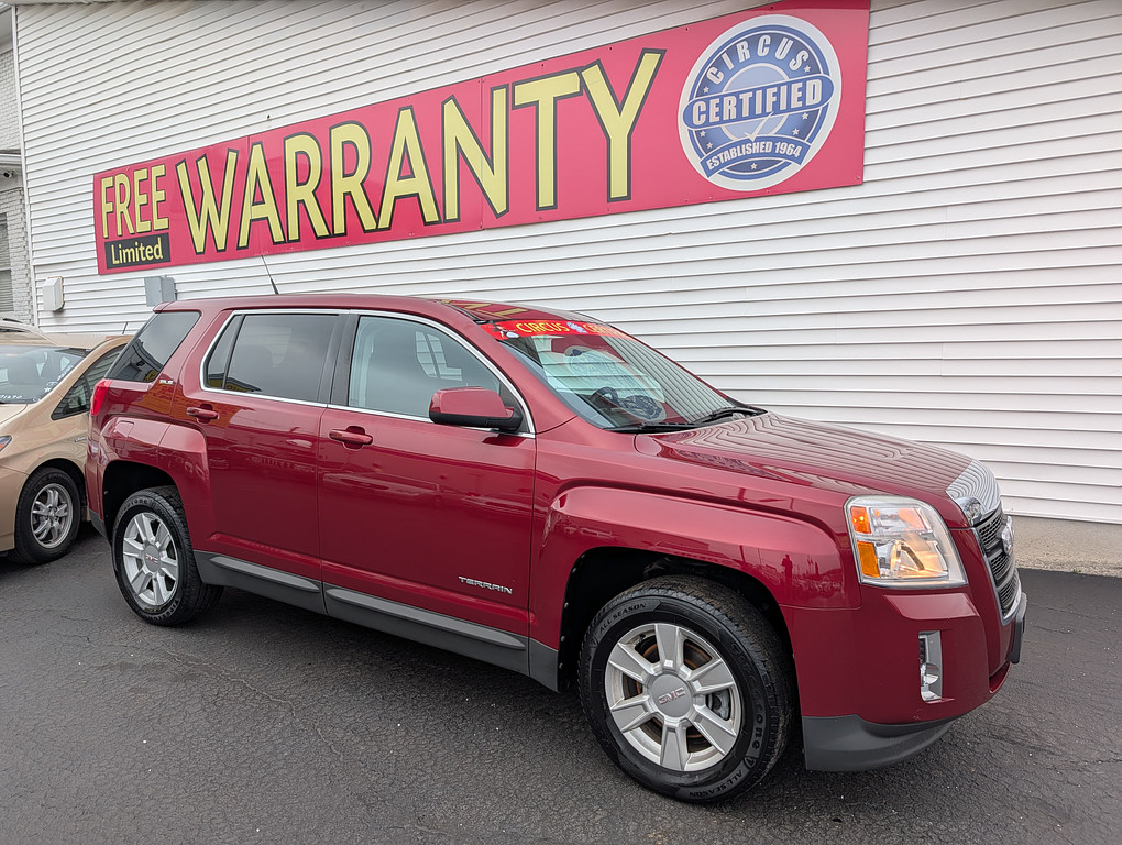 2012 GMC TERRAIN SLE1 Located at Circus Auto Sales light-box-slides