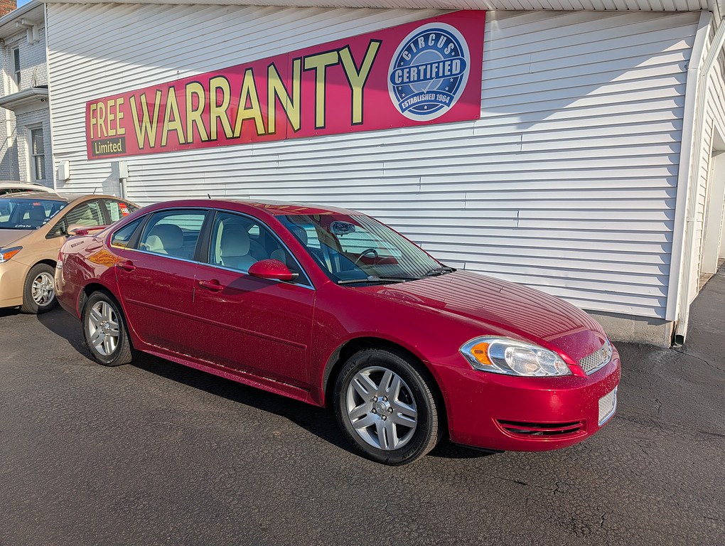 2013 Chevrolet IMPALA LT FLEET Located at Circus Auto Sales slide-image