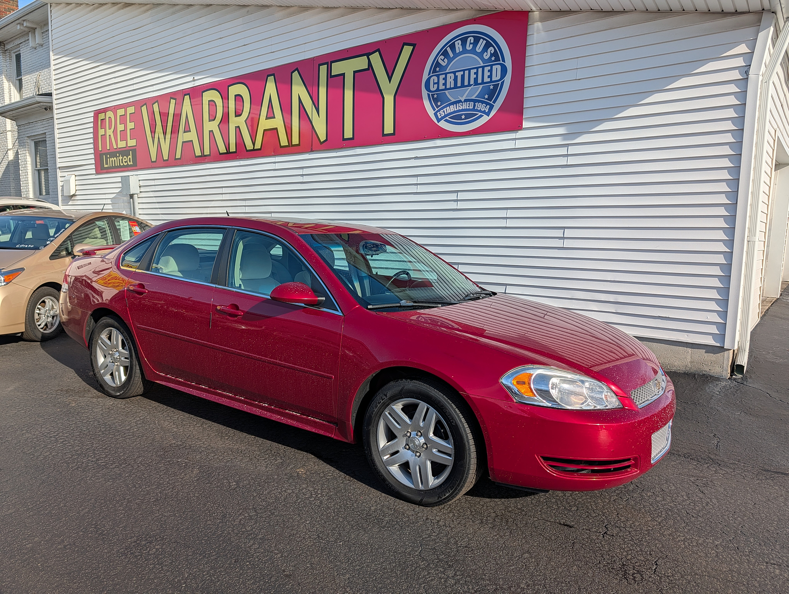 2013 Chevrolet IMPALA LT (FLEET)