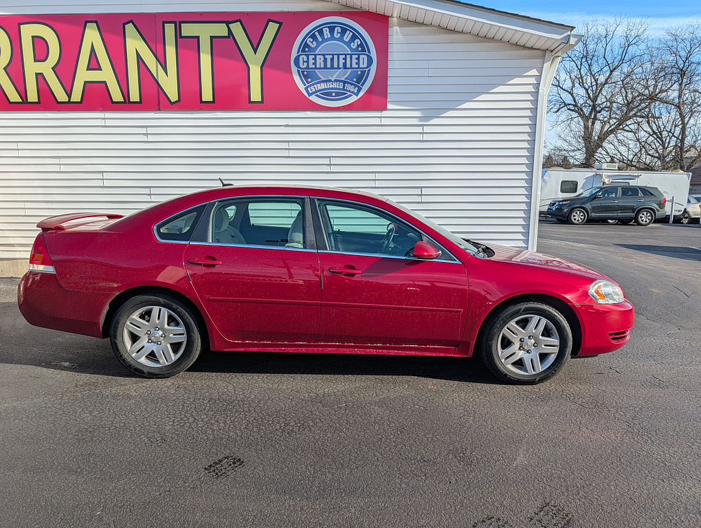 2013 Chevrolet IMPALA LT FLEET Located at Circus Auto Sales slide-image