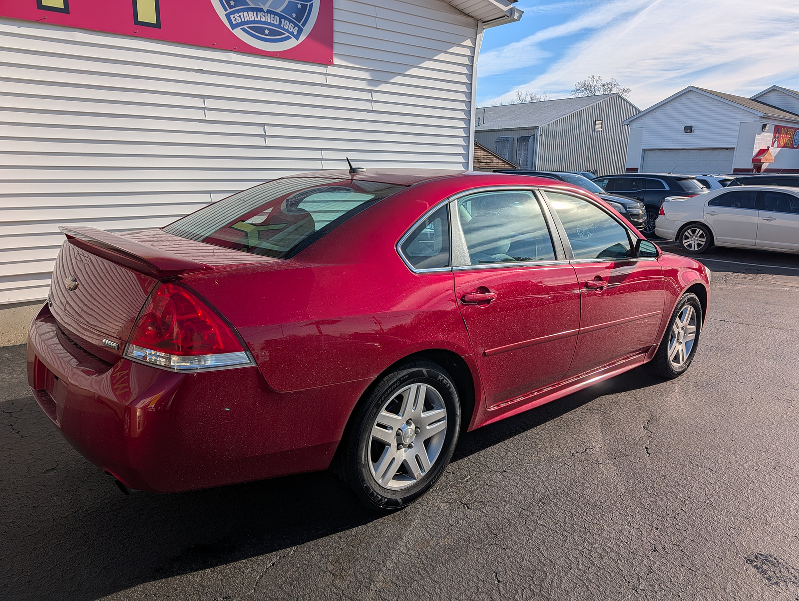 2013 Chevrolet IMPALA LT (FLEET) LT Fleet