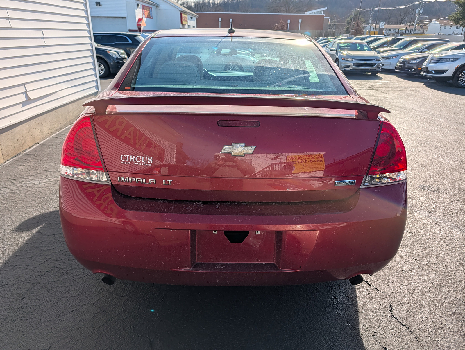 2013 Chevrolet IMPALA LT (FLEET) LT Fleet
