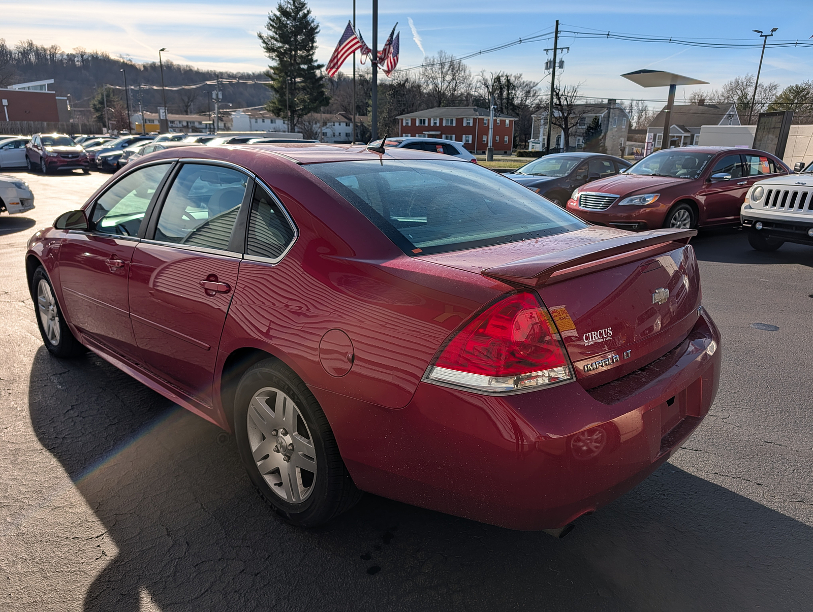 2013 Chevrolet IMPALA LT (FLEET) LT Fleet