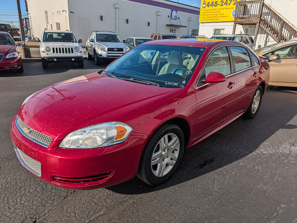 2013 Chevrolet IMPALA LT FLEET Located at Circus Auto Sales slide-image