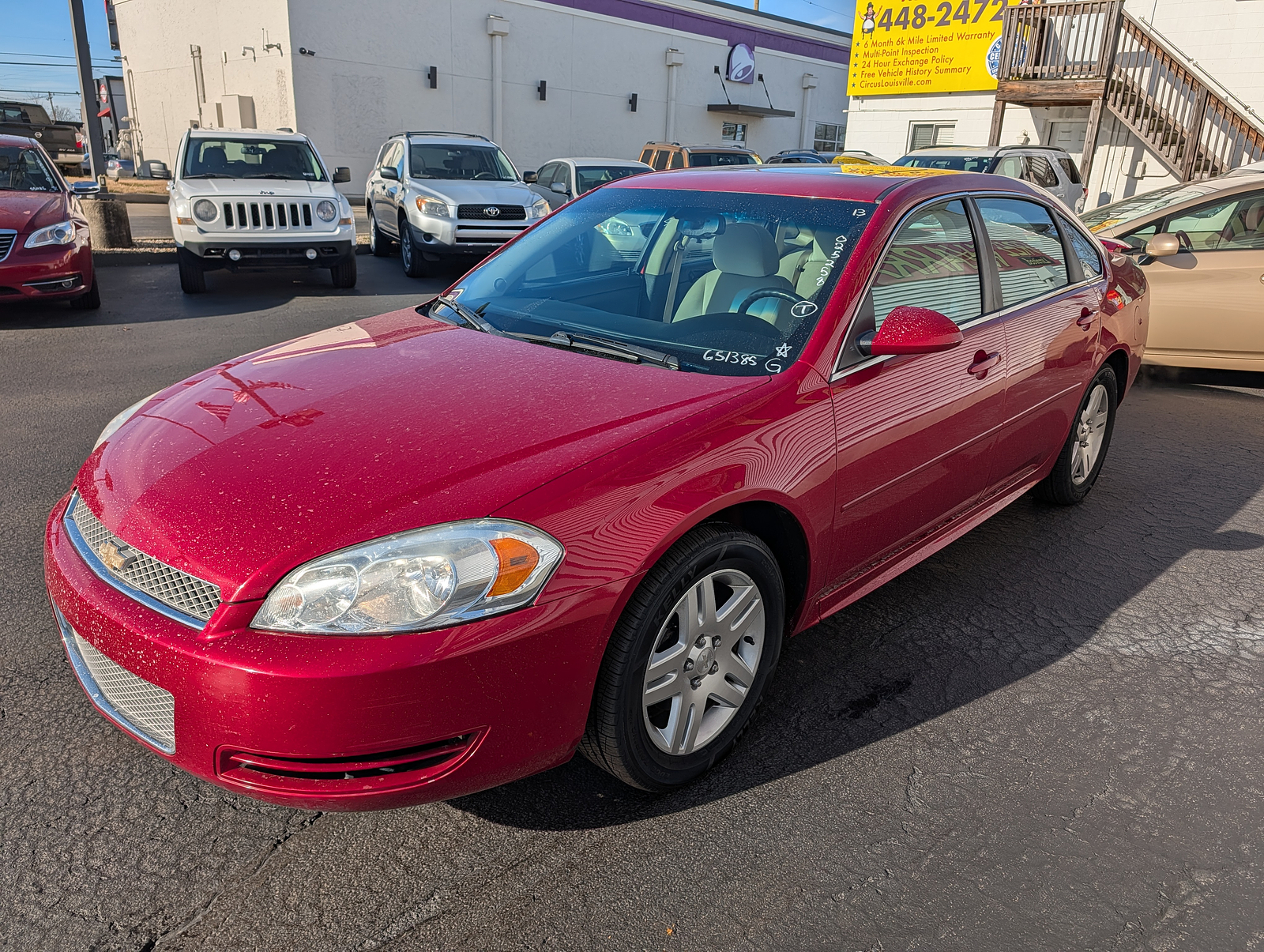 2013 Chevrolet IMPALA LT (FLEET) LT Fleet