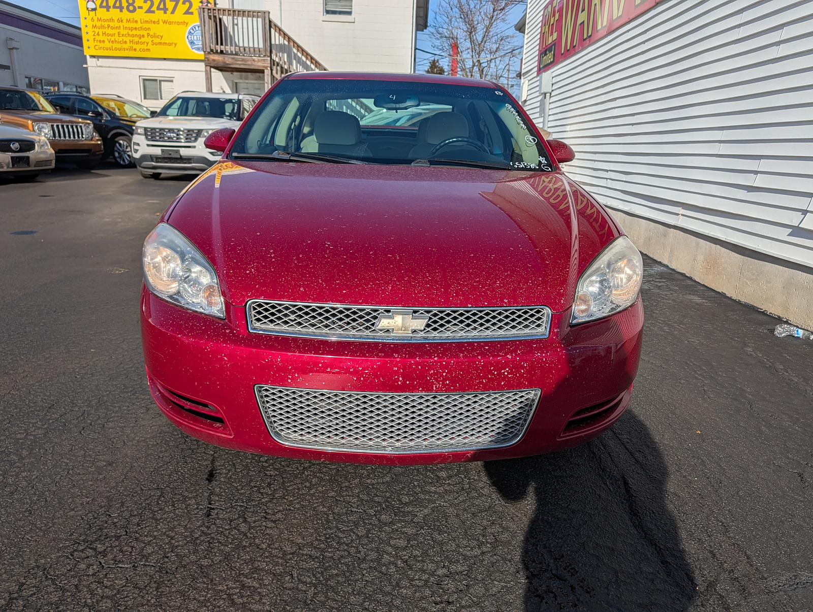 2013 Chevrolet IMPALA LT (FLEET) LT Fleet