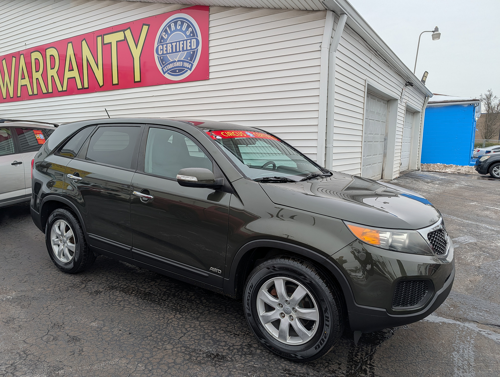 2013 Kia Sorento ex; lx