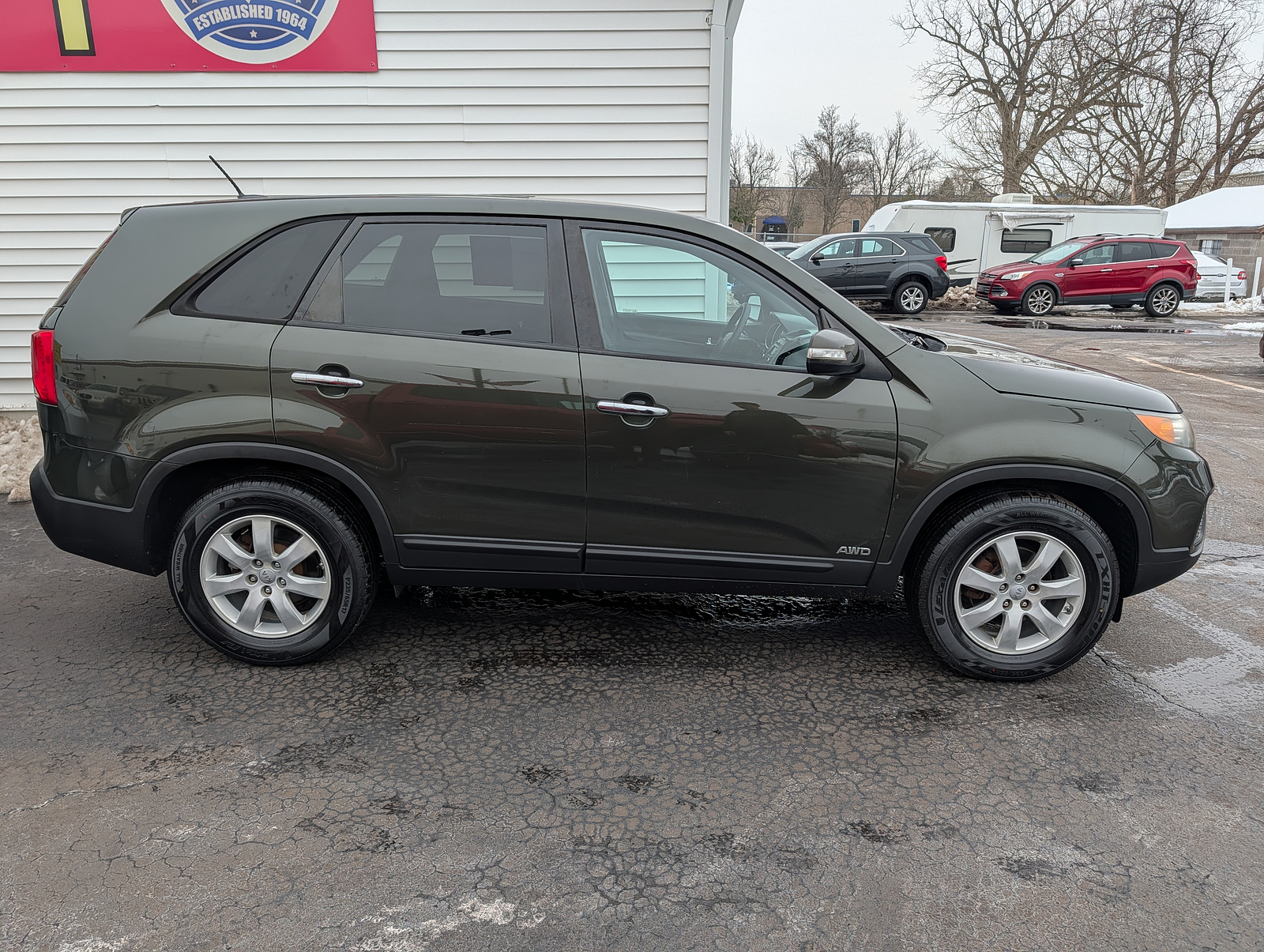 2013 Kia Sorento ex; lx Base / LX