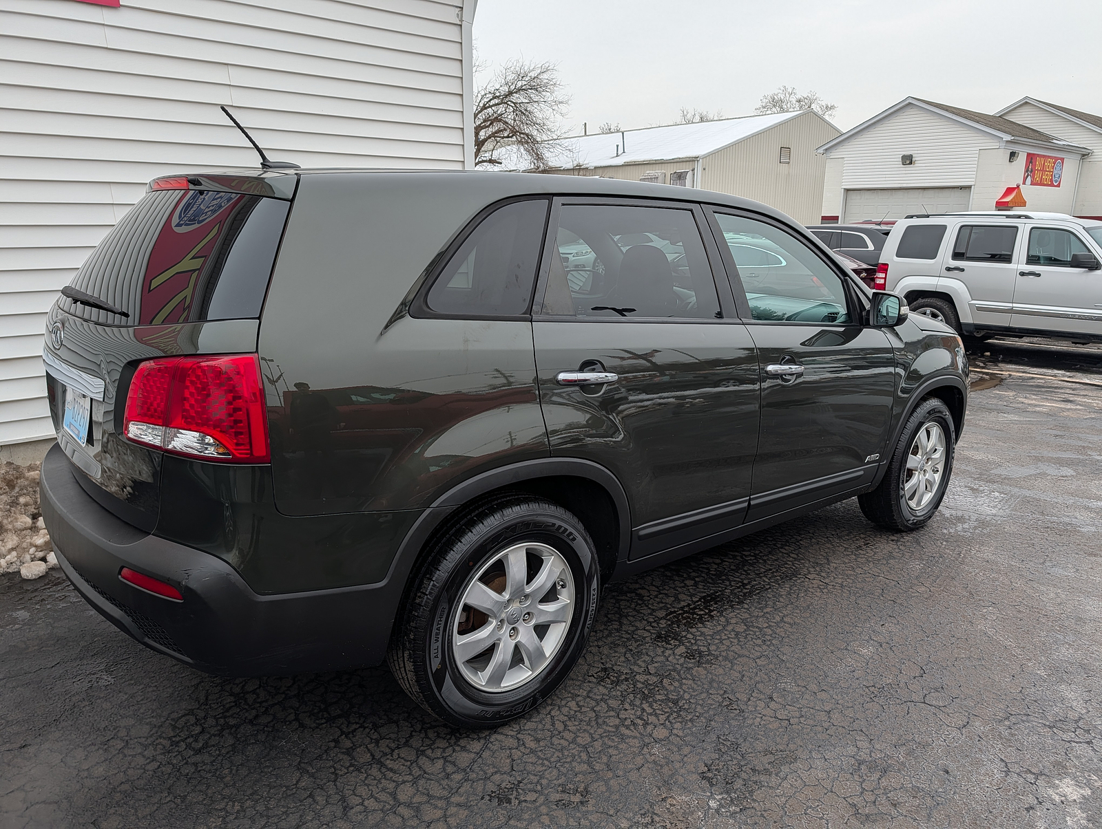2013 Kia Sorento ex; lx Base / LX