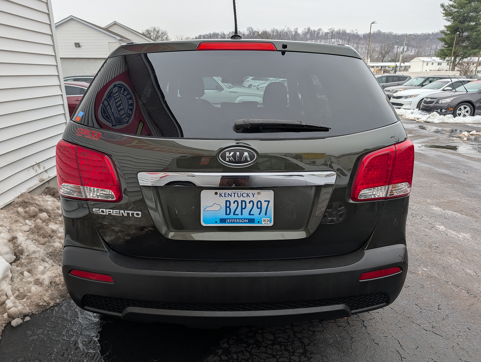 2013 Kia Sorento ex; lx Base / LX