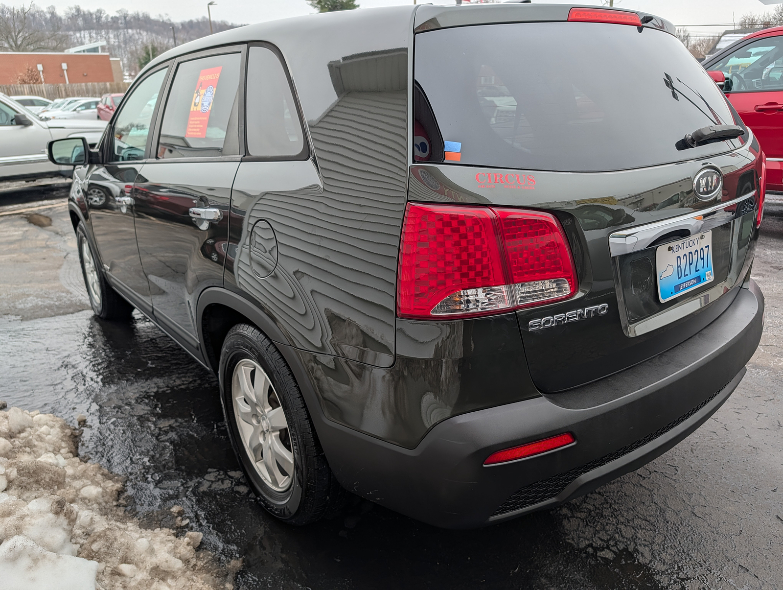 2013 Kia Sorento ex; lx Base / LX