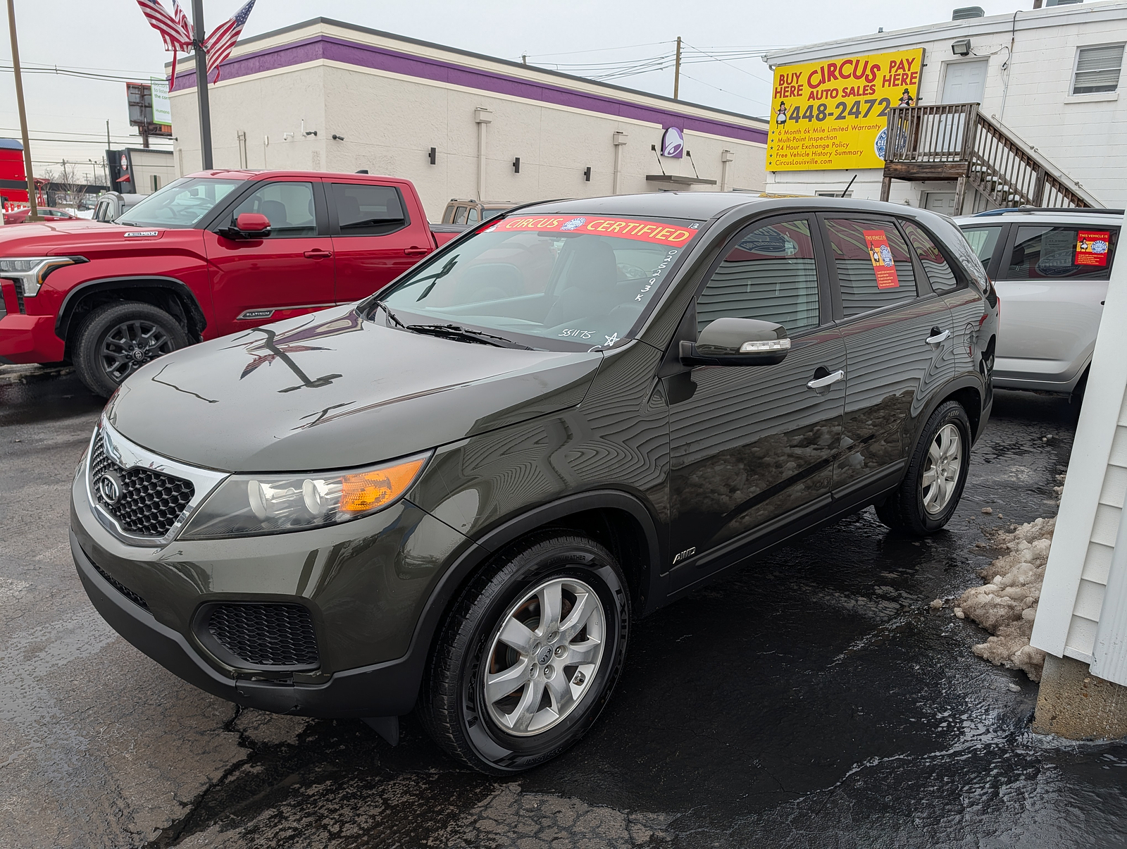 2013 Kia Sorento ex; lx Base / LX