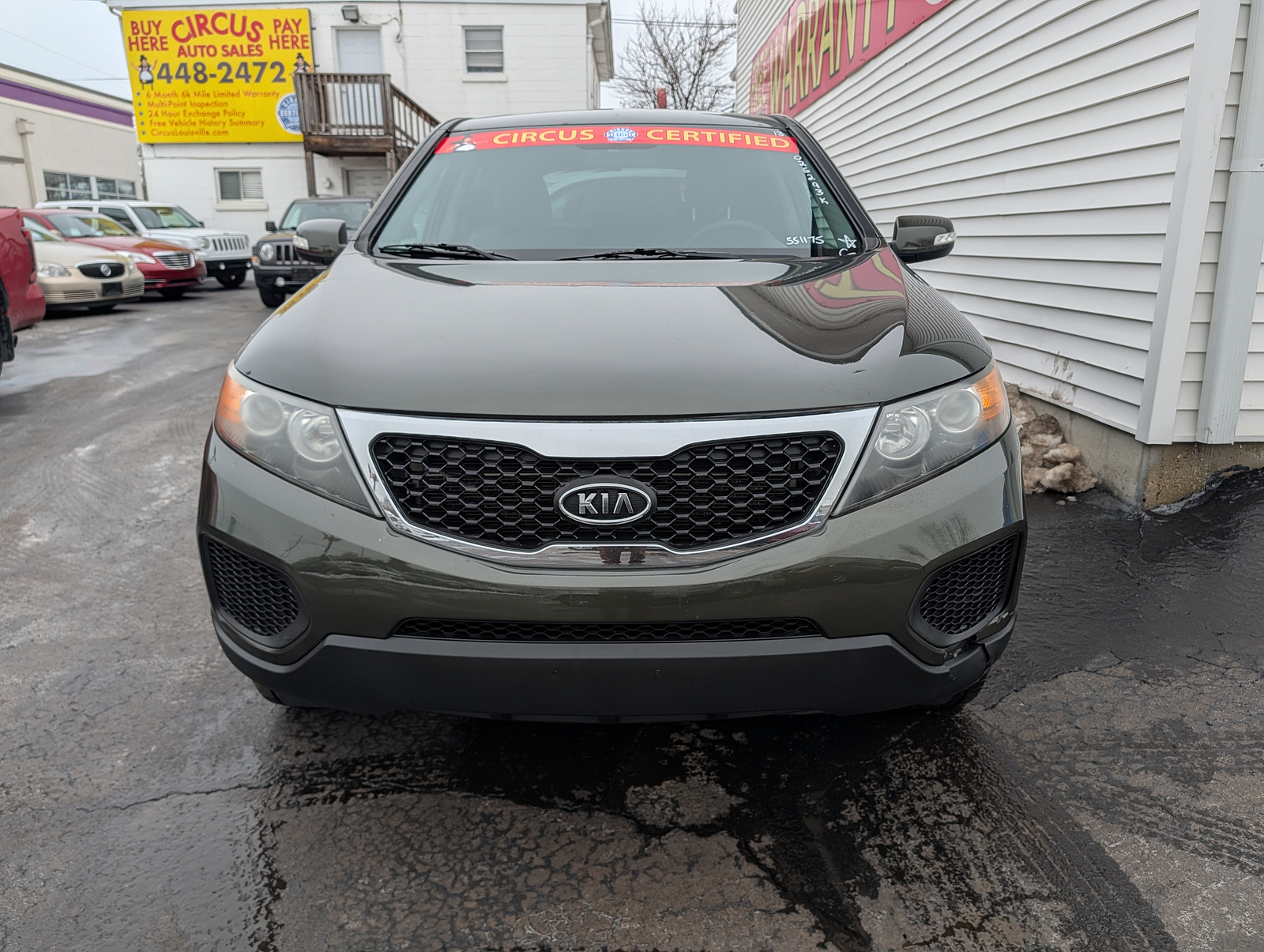 2013 Kia Sorento ex; lx Base / LX