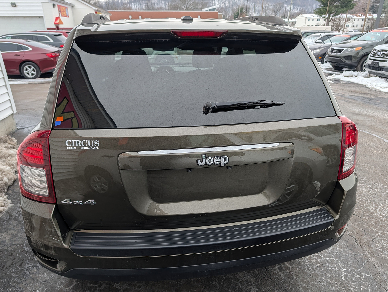 2016 Jeep COMPASS SPORT
