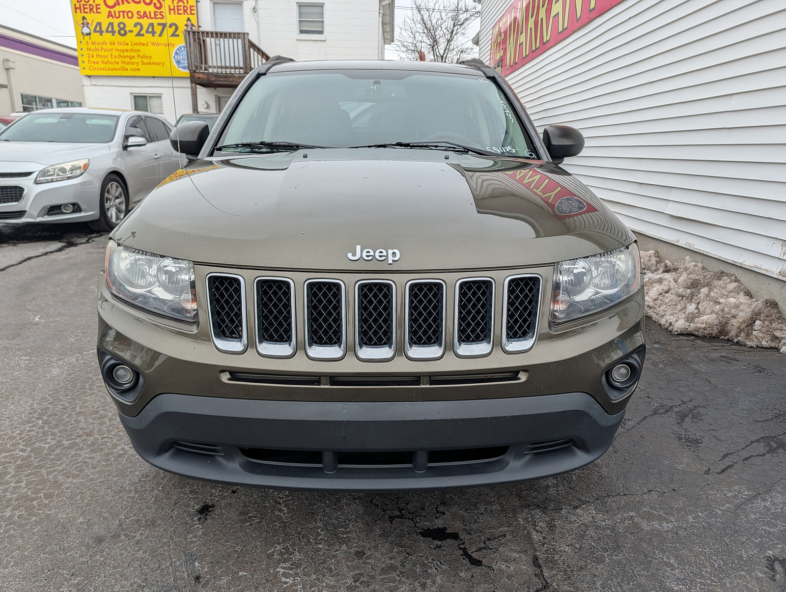2016 Jeep COMPASS SPORT