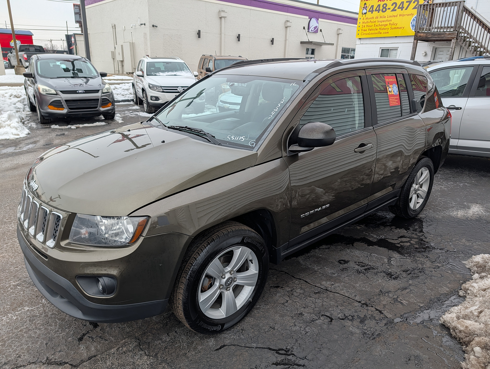 2016 Jeep COMPASS SPORT