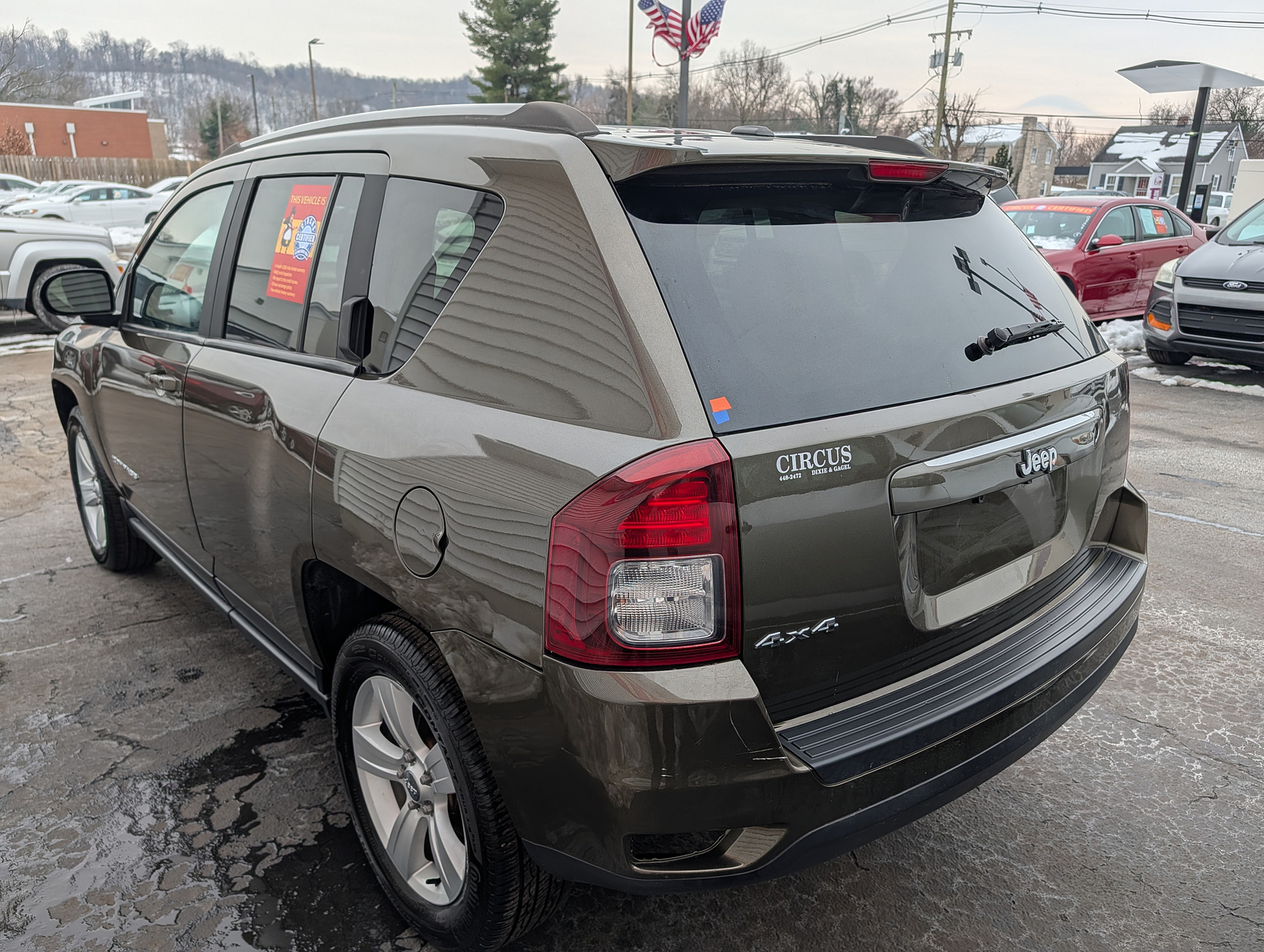 2016 Jeep COMPASS SPORT
