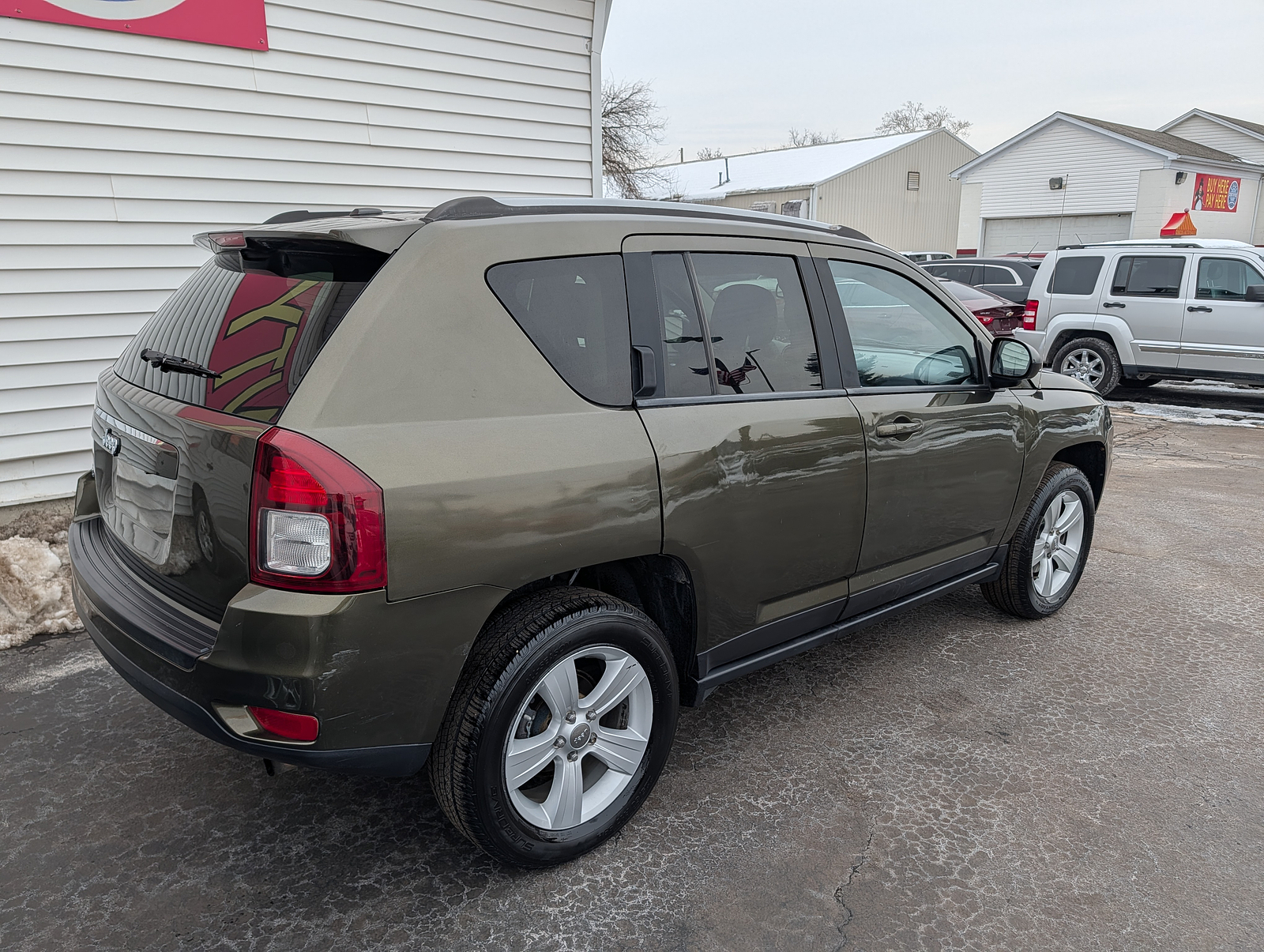 2016 Jeep COMPASS SPORT