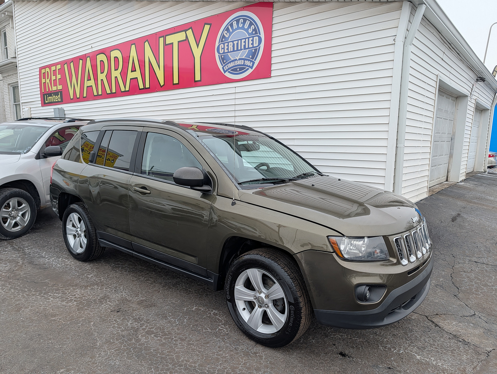 2016 Jeep COMPASS SPORT Sport