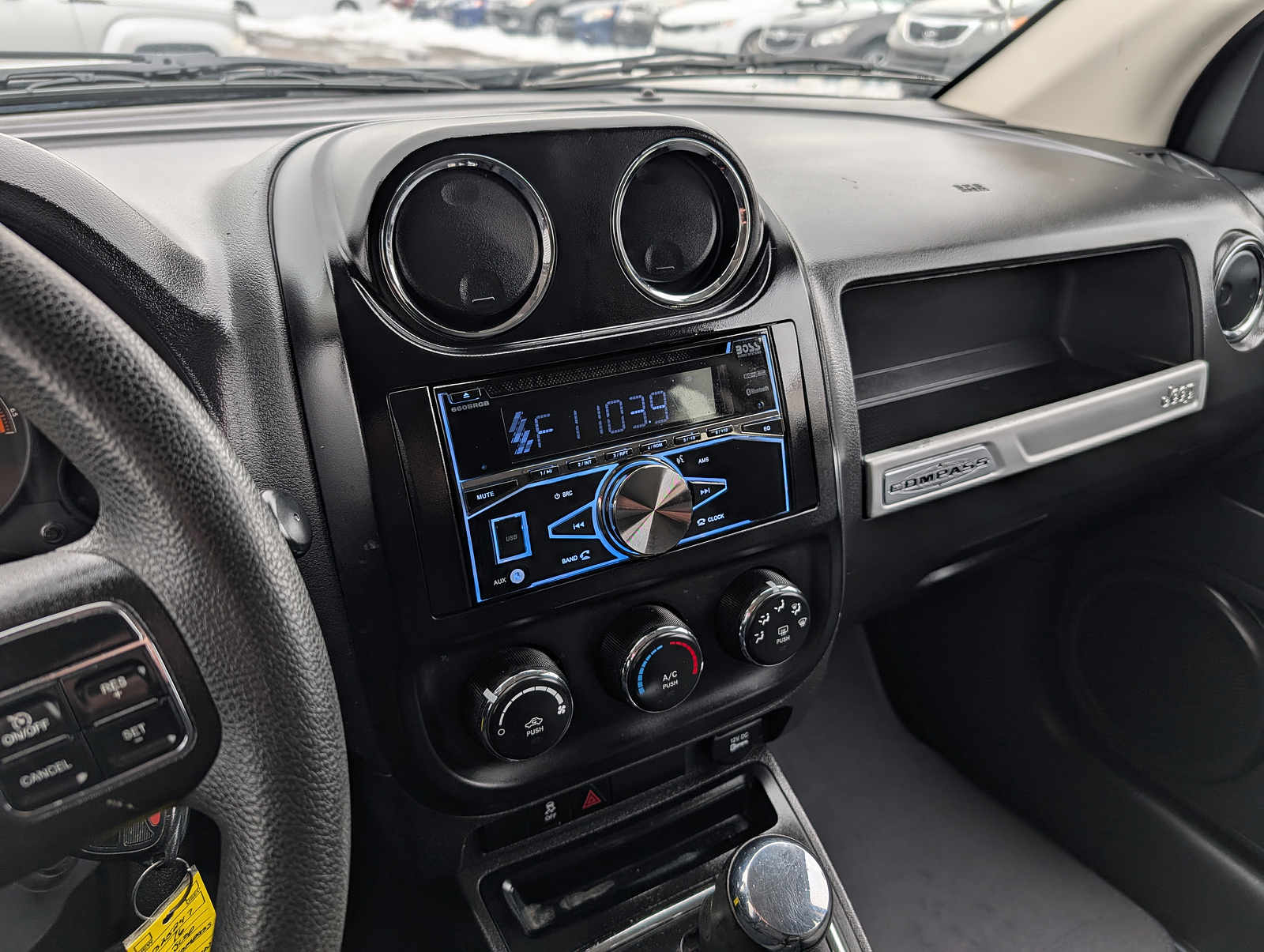 2016 Jeep COMPASS SPORT