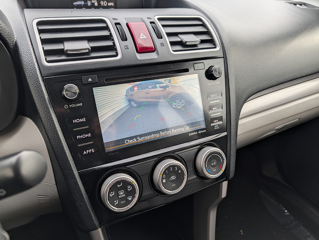 2016 Subaru FORESTER 25I PREMIU Located at Circus Auto Sales light-box-slides